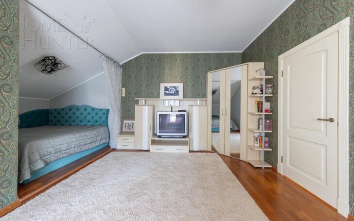 2-этажный коттедж 340 м² с отделкой