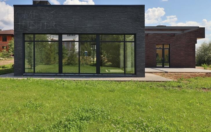 1-этажный коттедж 250 м² без отделки