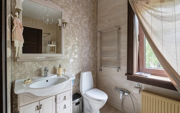 2-этажный коттедж 600 м² с отделкой