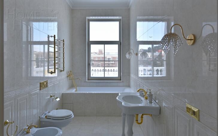 2-этажный коттедж 3 000 м² с отделкой
