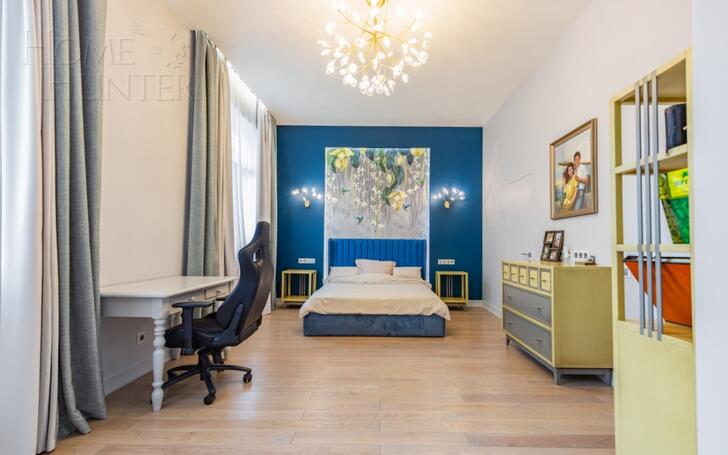 2-этажный коттедж 700 м² с отделкой
