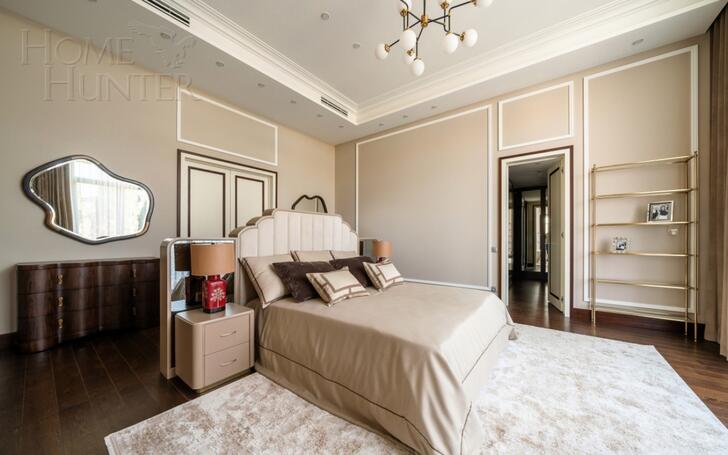 2-этажный коттедж 967.94 м² с отделкой