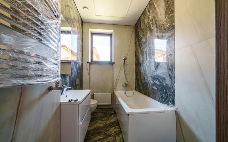 2-этажный коттедж 400 м² с отделкой