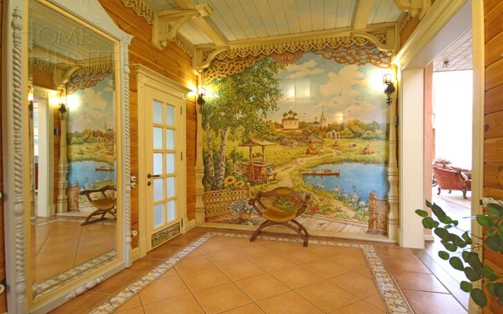 2-этажный коттедж 590 м² с отделкой