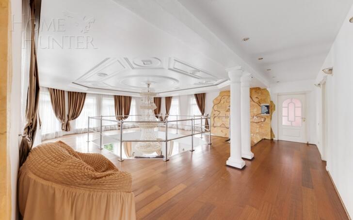 2-этажный коттедж 1 142 м² с отделкой