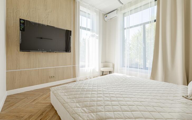 1-этажный коттедж 175 м² с отделкой