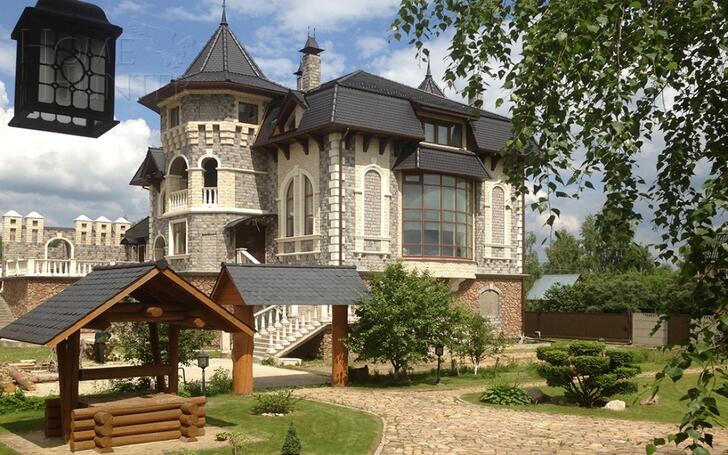 2-этажный коттедж 900 м² с отделкой