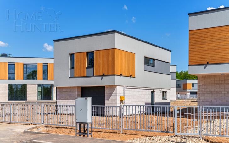 2-этажный коттедж 319 м² без отделки