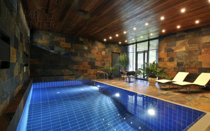2-этажный коттедж 640 м² с отделкой