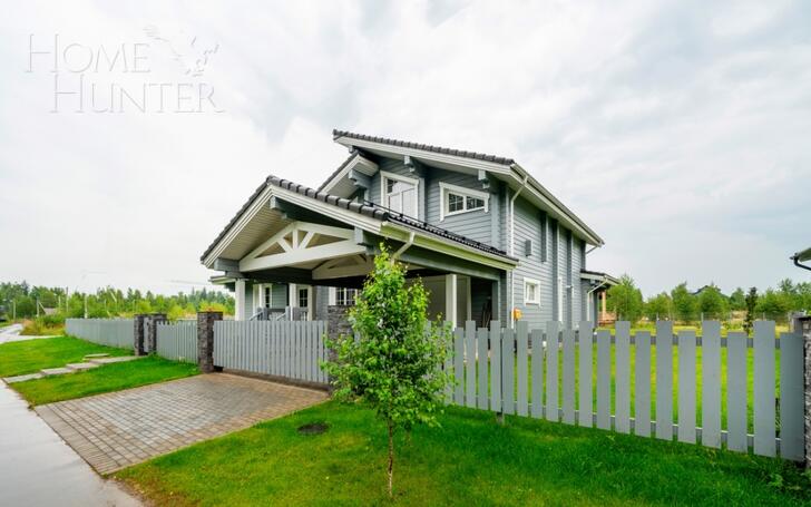 2-этажный коттедж 315 м² с отделкой