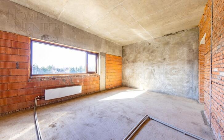 2-этажный коттедж 751.6 м² без отделки