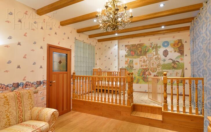 2-этажный коттедж 570 м² с отделкой