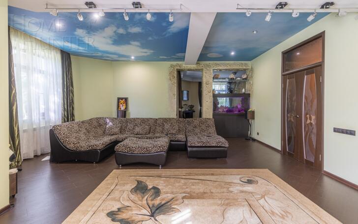 2-этажный коттедж 730 м² с отделкой