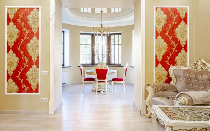 2-этажный коттедж 450 м² с отделкой