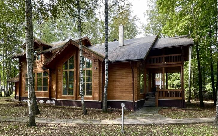 2-этажный коттедж 328 м² без отделки