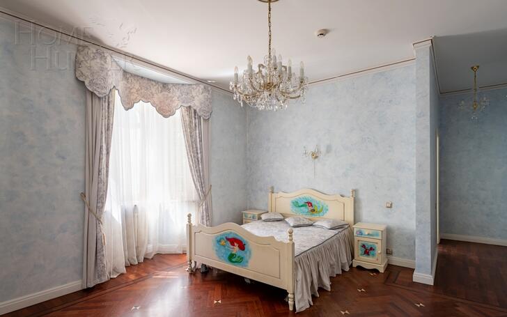 2-этажный коттедж 650 м² с отделкой