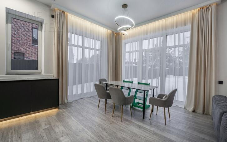 2-этажный коттедж 150 м² с отделкой