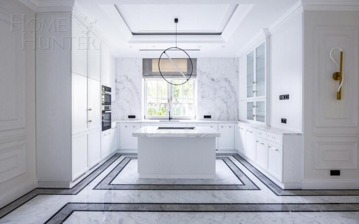 2-этажный коттедж 460 м² с отделкой