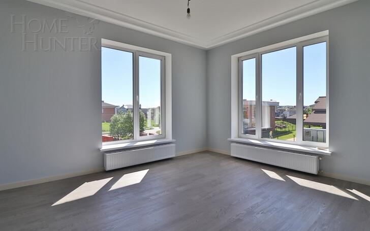 2-этажный коттедж 307 м² с отделкой