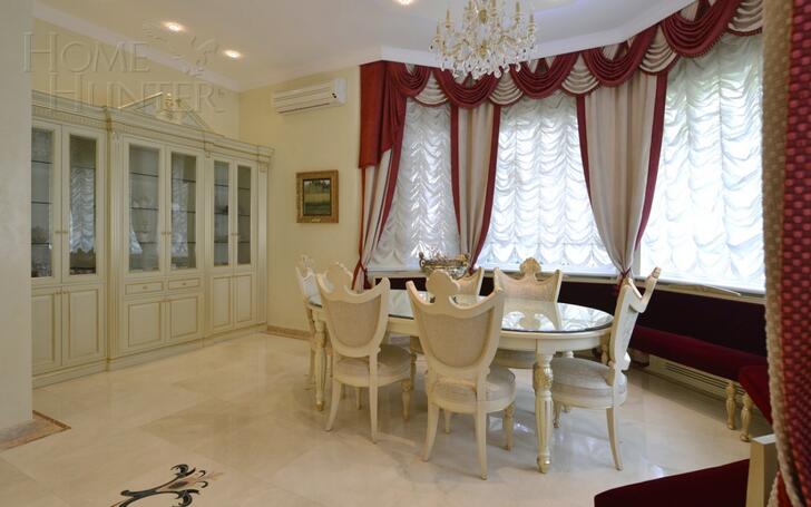 2-этажный коттедж 670 м² с отделкой