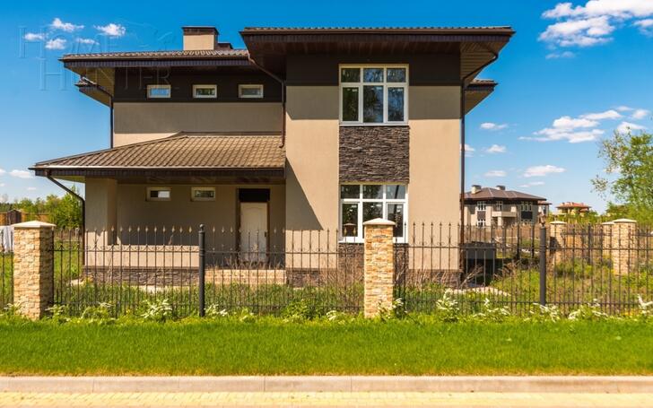 2-этажный коттедж 270 м² без отделки
