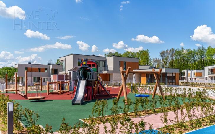 2-этажный коттедж 363 м² без отделки