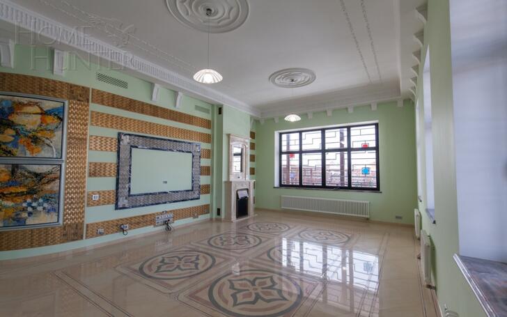 2-этажный коттедж 745 м² с отделкой