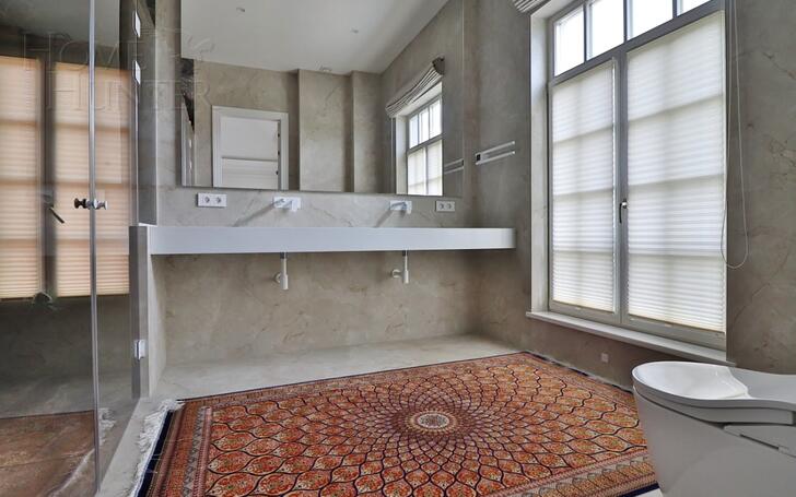 2-этажный коттедж 250 м² с отделкой