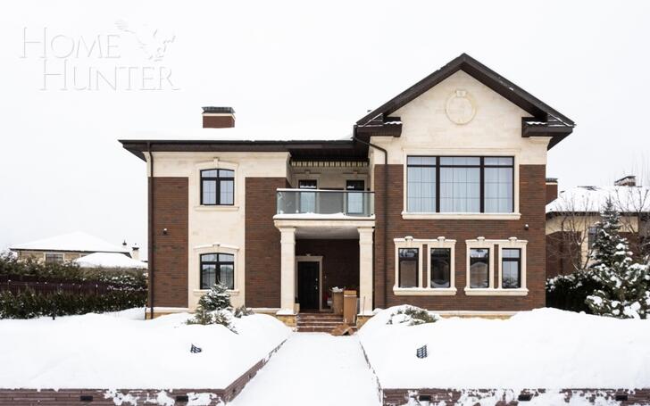 2-этажный коттедж 600 м² с отделкой