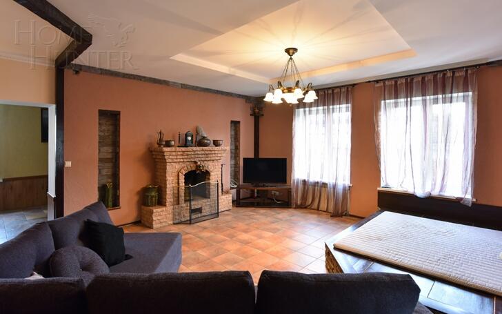 3-этажный коттедж 780 м² с отделкой