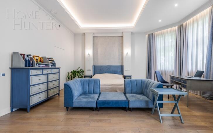 2-этажный коттедж 700 м² с отделкой