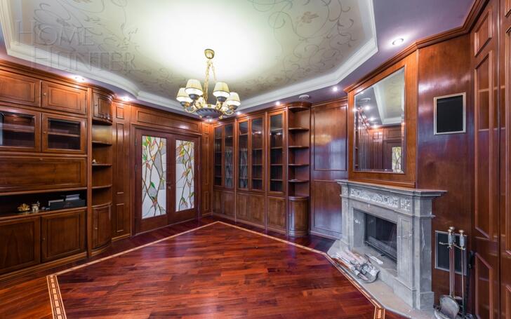 2-этажный коттедж 600 м² с отделкой