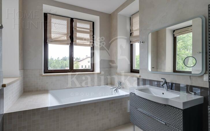 2-этажный коттедж 593 м² с отделкой