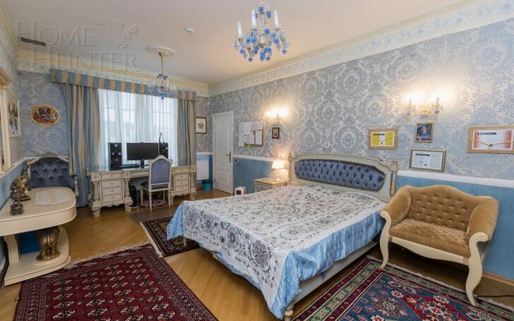 2-этажный коттедж 800 м² с отделкой