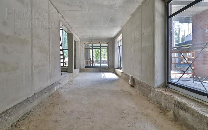 2-этажный коттедж 460 м² без отделки