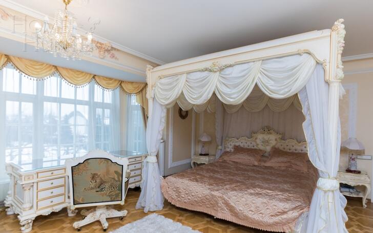 2-этажный коттедж 800 м² с отделкой