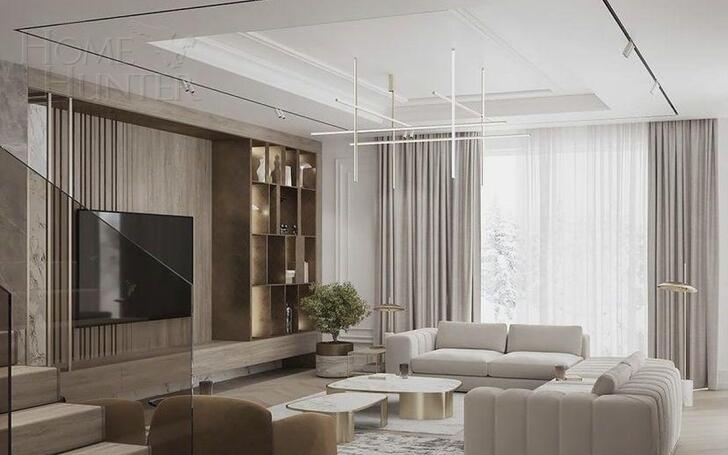 2-этажный коттедж 400 м² без отделки