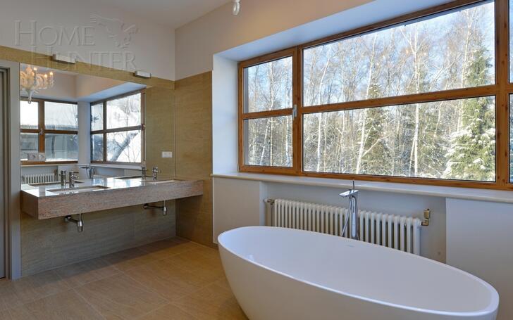 2-этажный коттедж 650 м² с отделкой