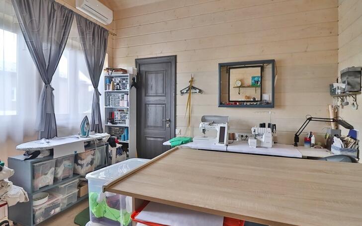 2-этажный коттедж 380 м² с отделкой