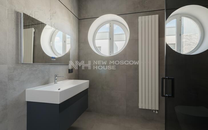 2-этажный коттедж 416 м² с отделкой