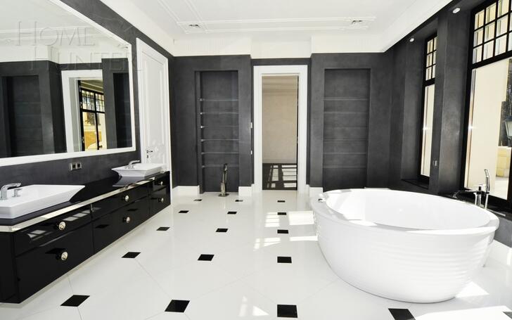 2-этажный коттедж 1 372 м² с отделкой