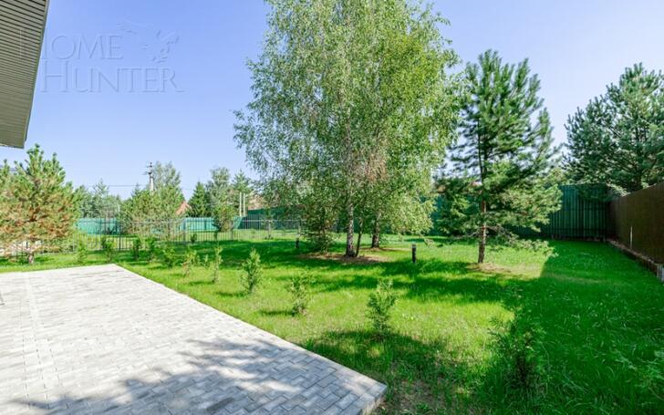 1-этажный коттедж 165 м² с отделкой