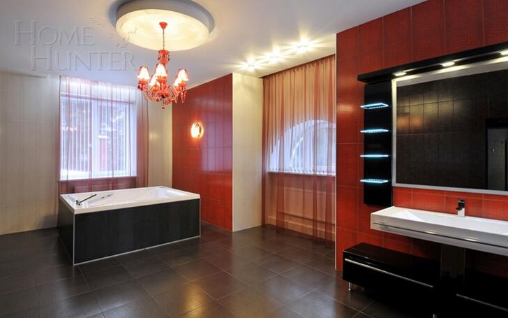 2-этажный коттедж 860 м² с отделкой