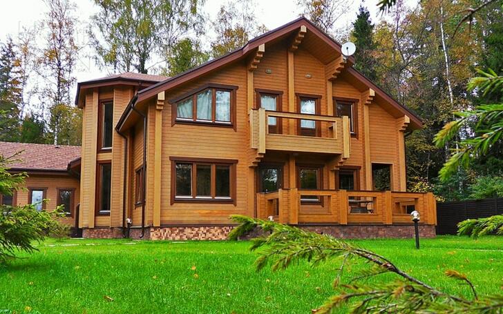 2-этажный коттедж 550 м² с отделкой