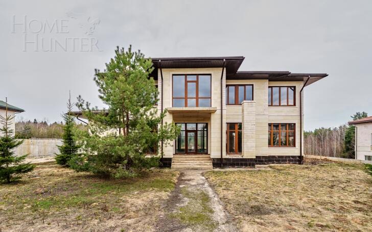 2-этажный коттедж 370 м² с отделкой