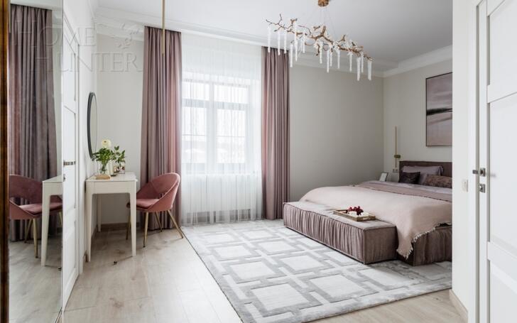 2-этажный коттедж 600 м² с отделкой