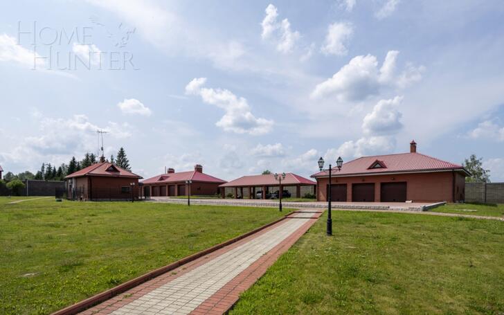 2-этажный коттедж 1 200 м² с отделкой