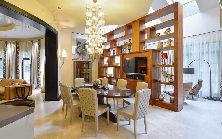 3-этажный коттедж 800 м² с отделкой