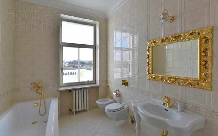 2-этажный коттедж 3 000 м² с отделкой