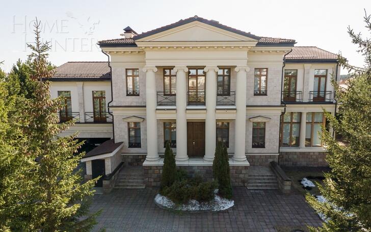 2-этажный коттедж 535 м² с отделкой